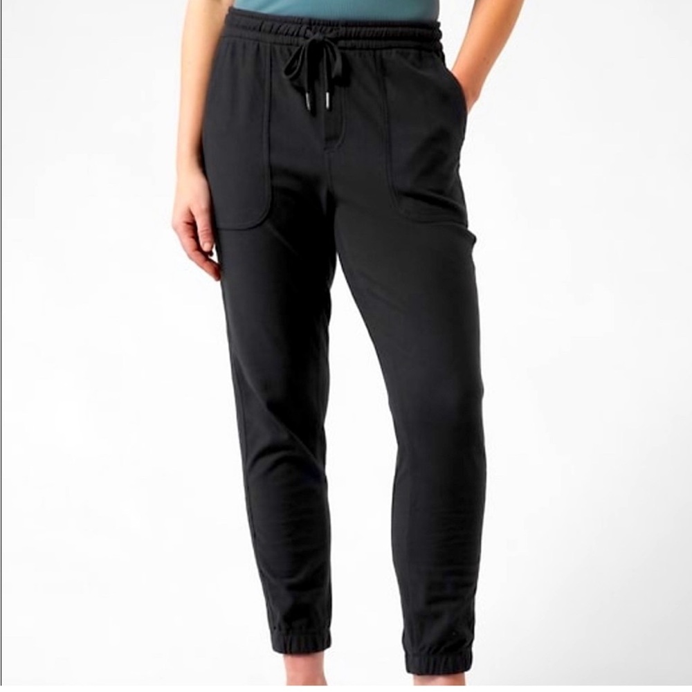Athleta Bounce Back Jogger - black small